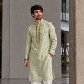 Misty Gold Kurta