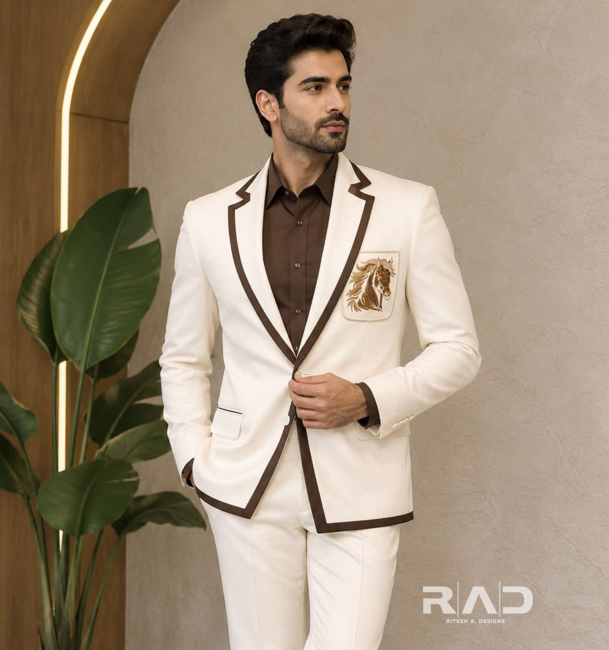 Brown horse Blazer SET