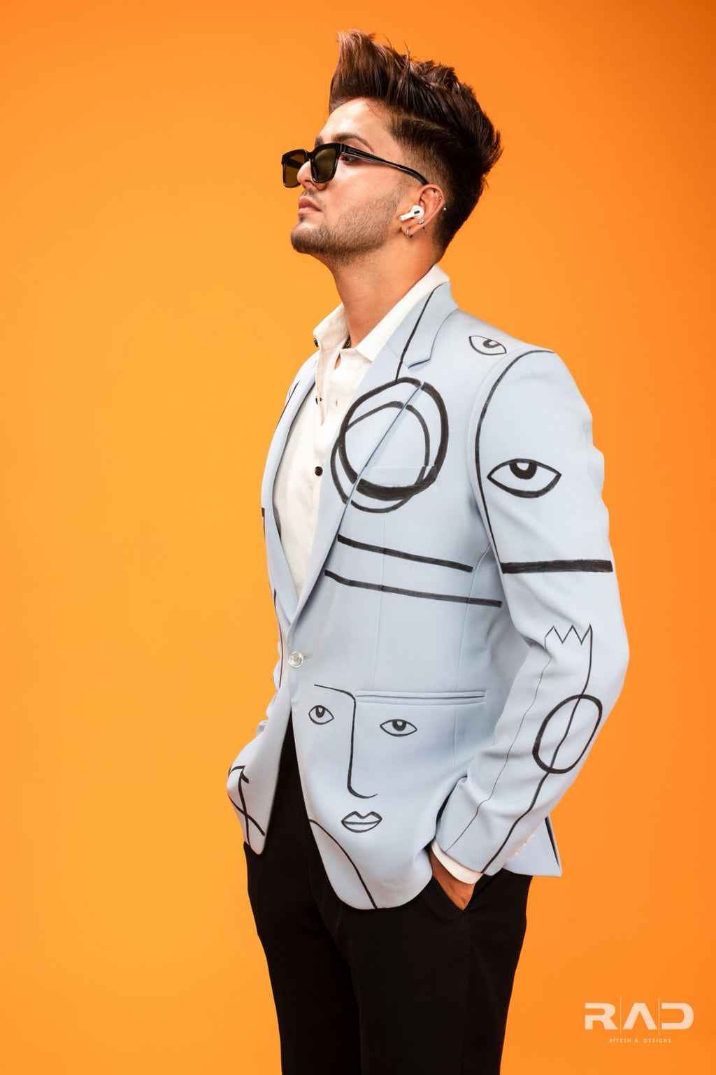 Faceframe Jacket