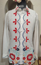Red Petal Shirt