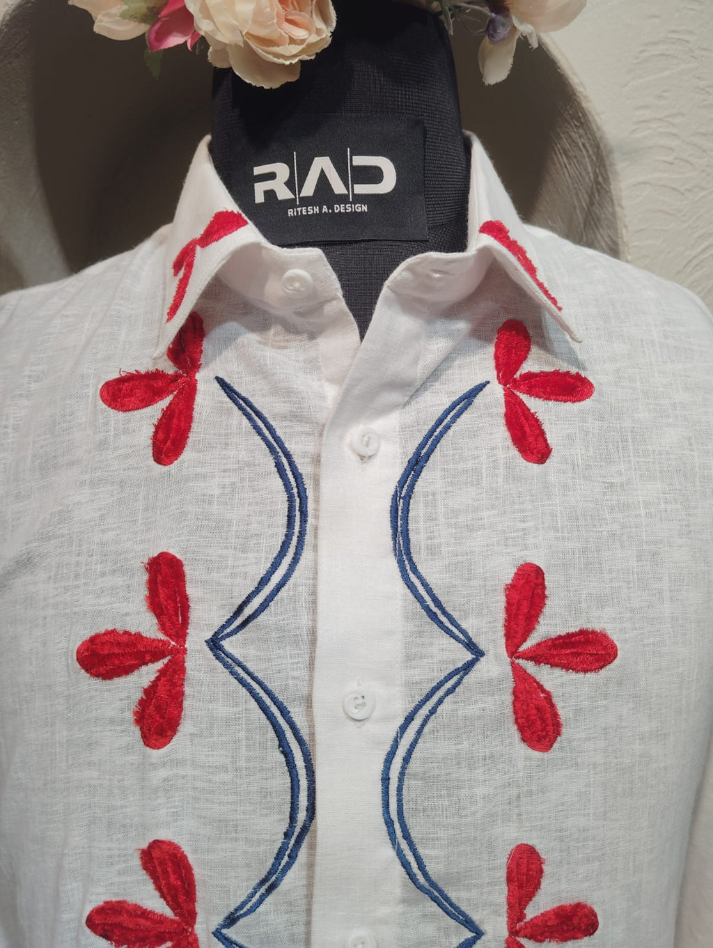 Red Petal Shirt