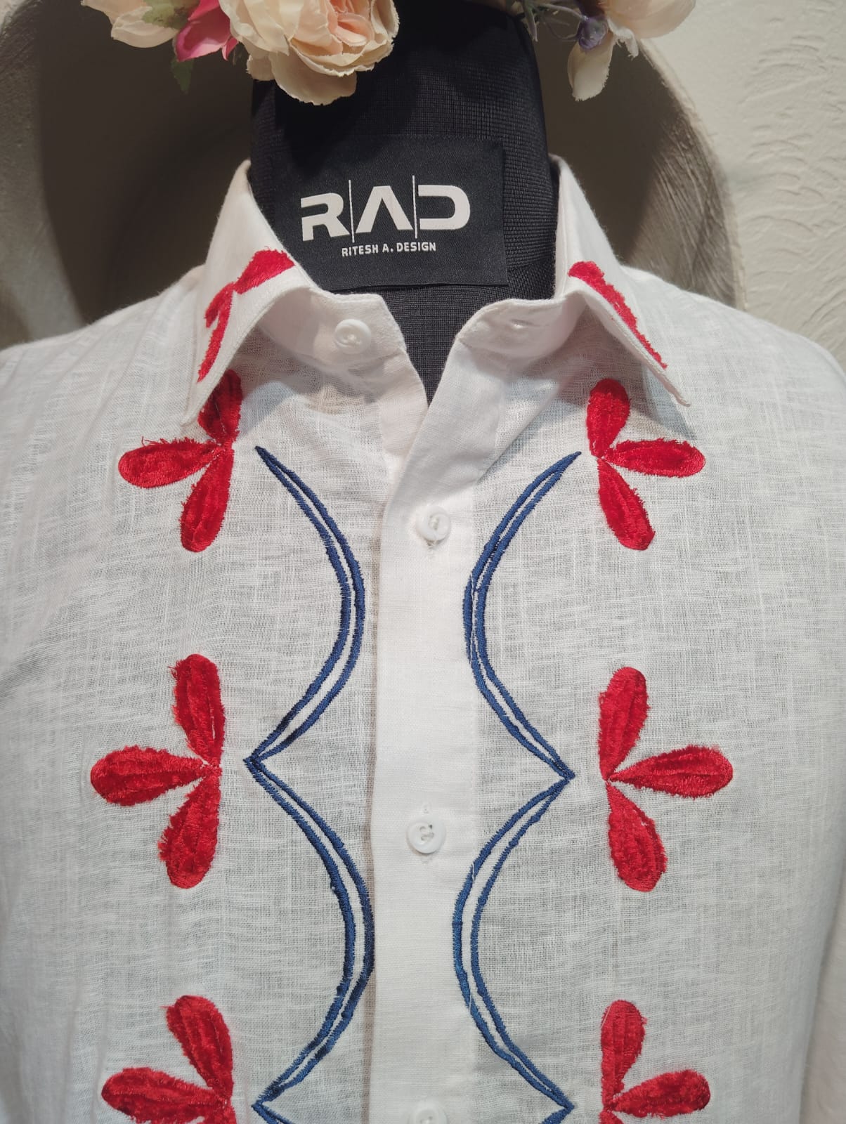 Red Petal Shirt