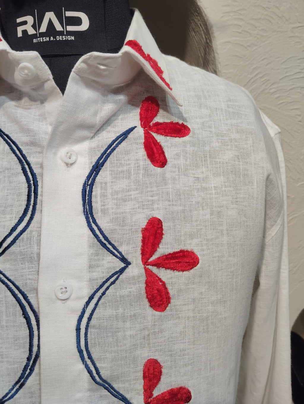 Red Petal Shirt