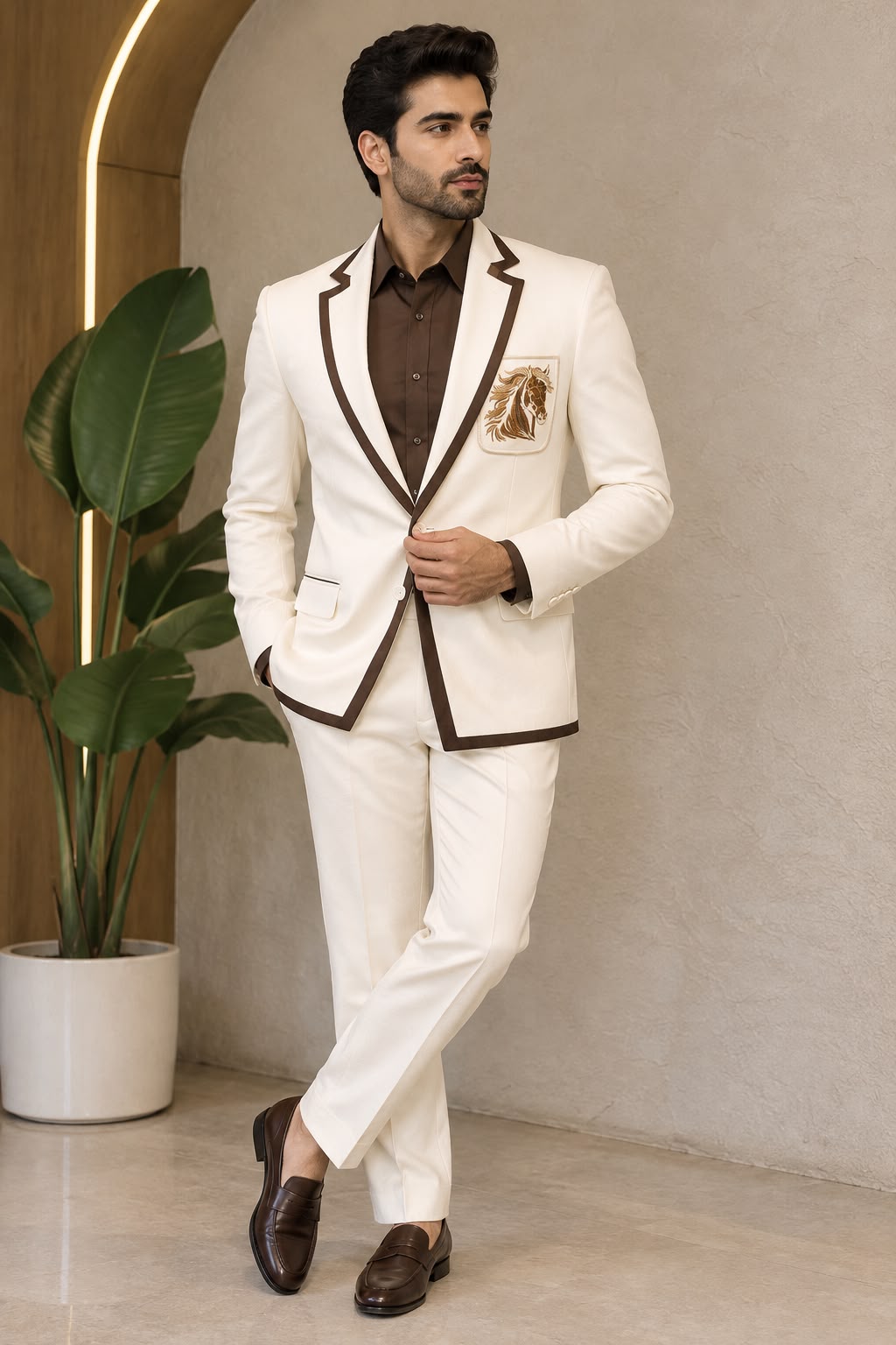 Brown horse Blazer SET