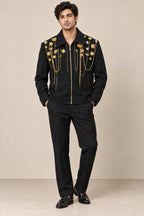 Black Gold Dynasty Jacket