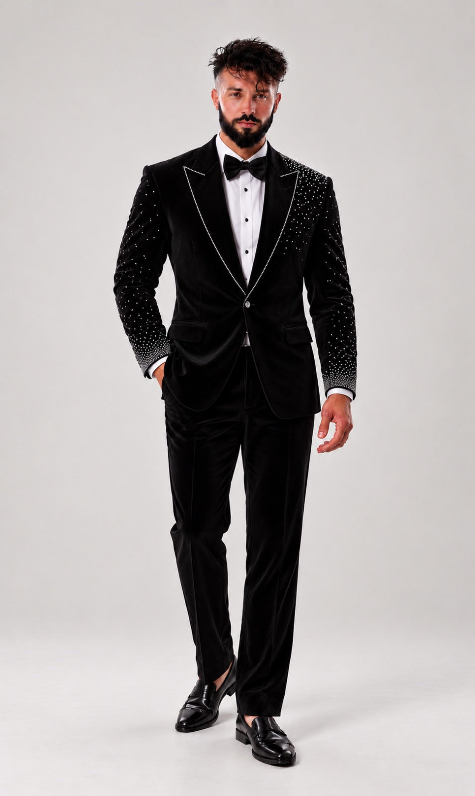 Diamond Velvet Tuxedo