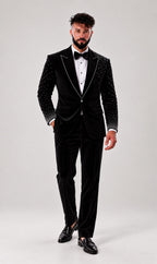 Diamond Velvet Tuxedo
