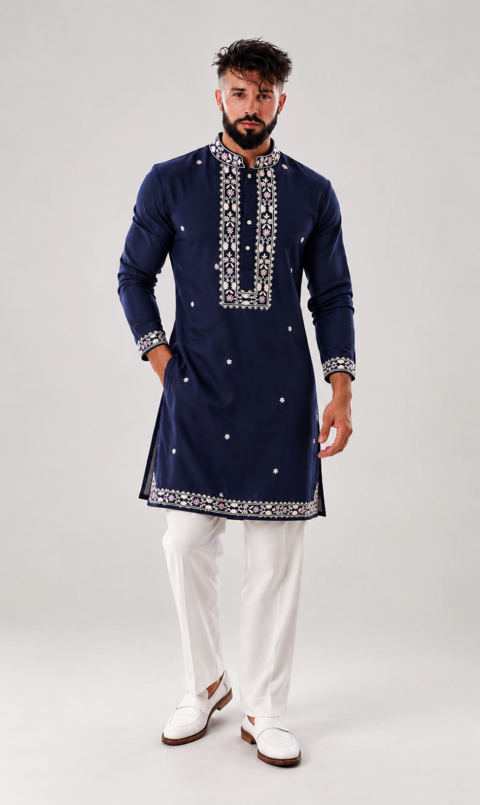 Desi Nawab Kurta