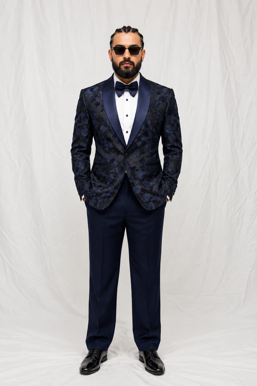 Elite Midnight Floral Jacket
