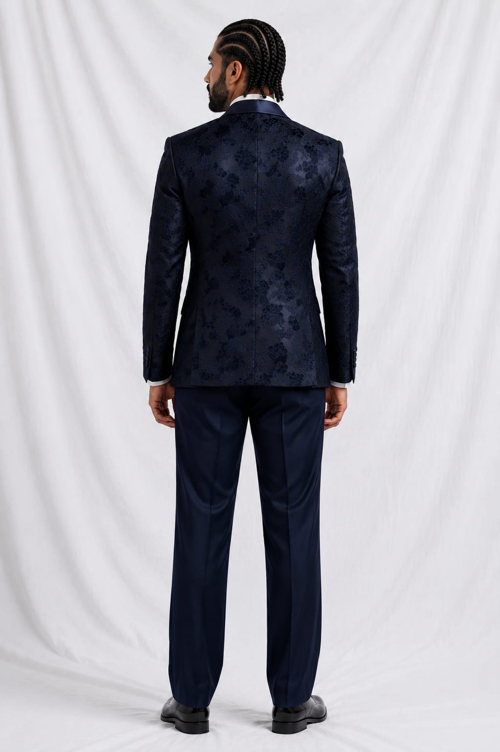Elite Midnight Floral Jacket