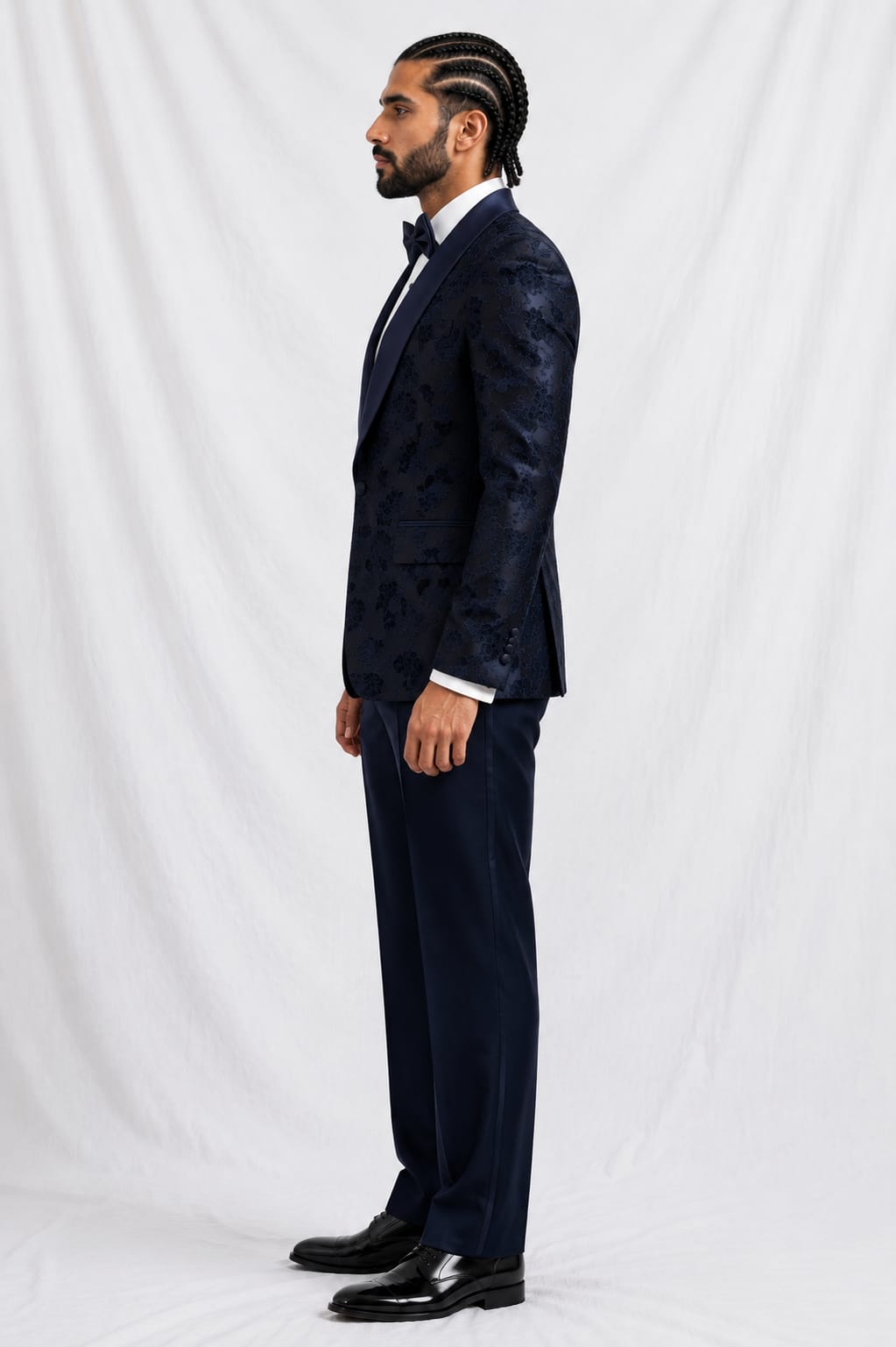 Elite Midnight Floral Jacket