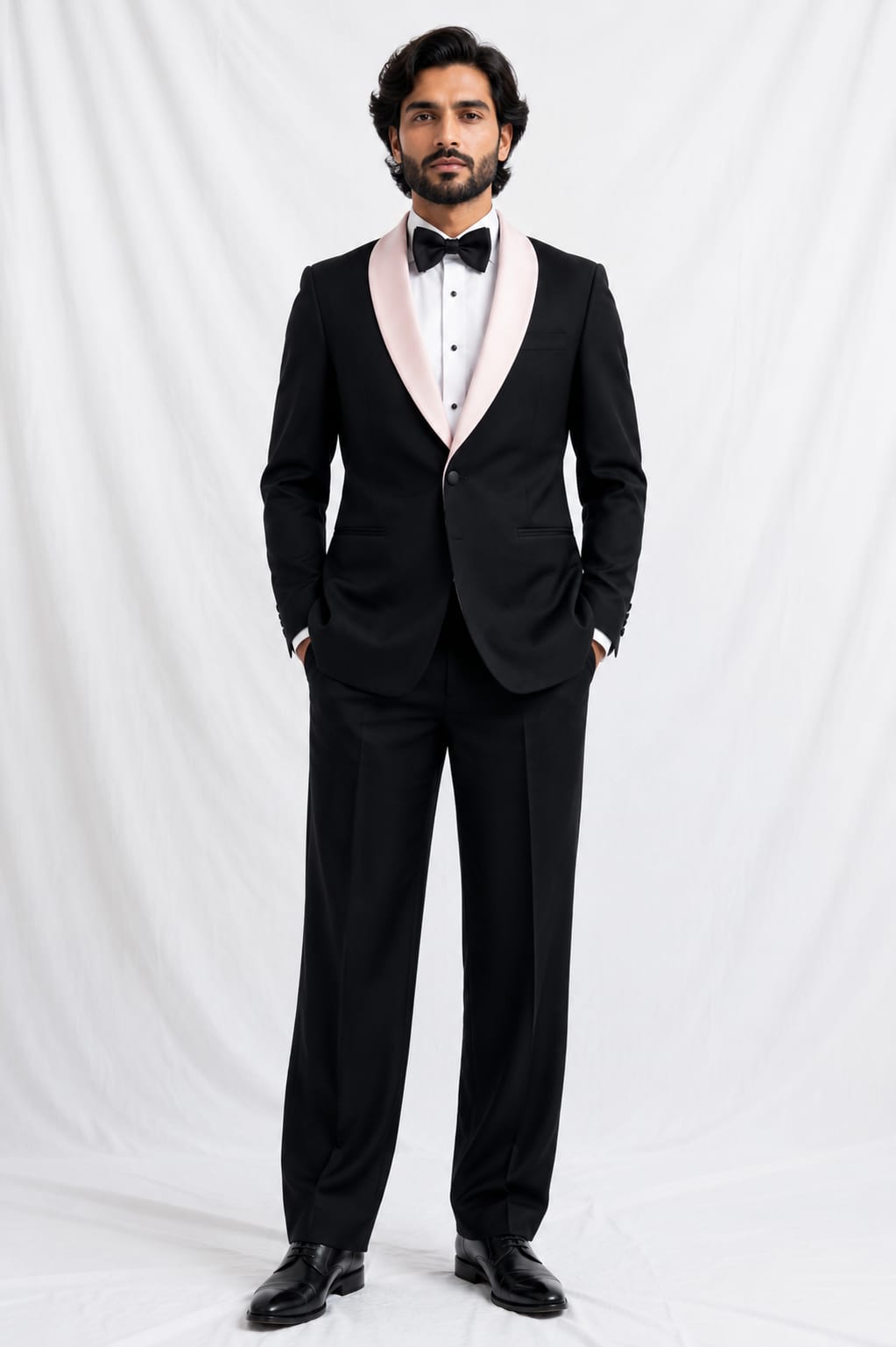 Timeless Noir Tuxedo