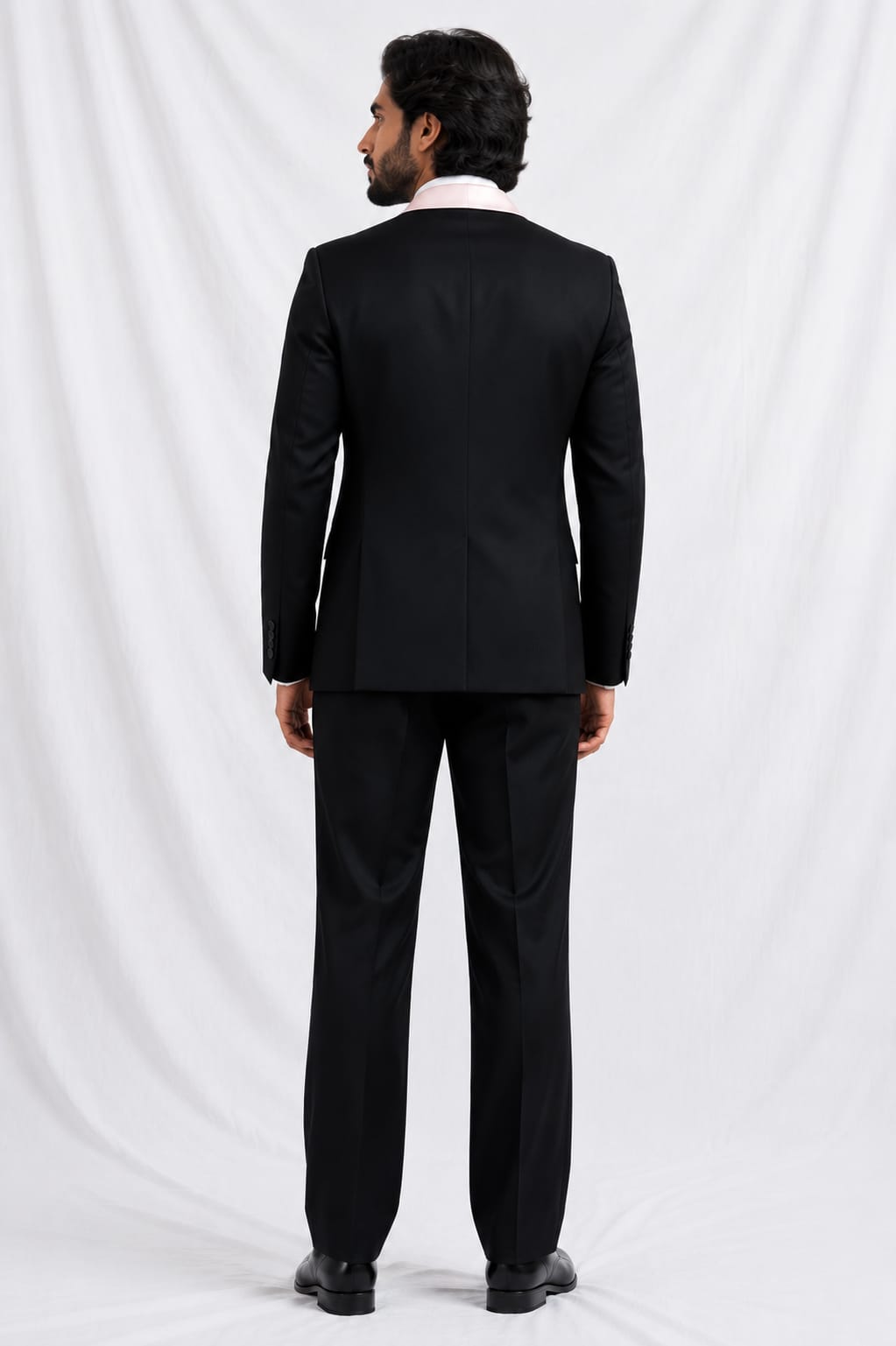Timeless Noir Tuxedo