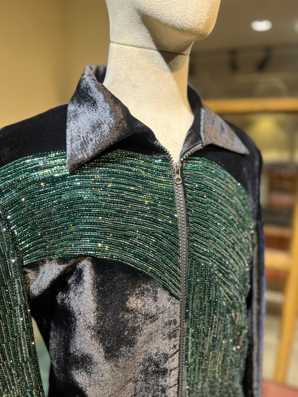 Cyber Emerald Zip - Set