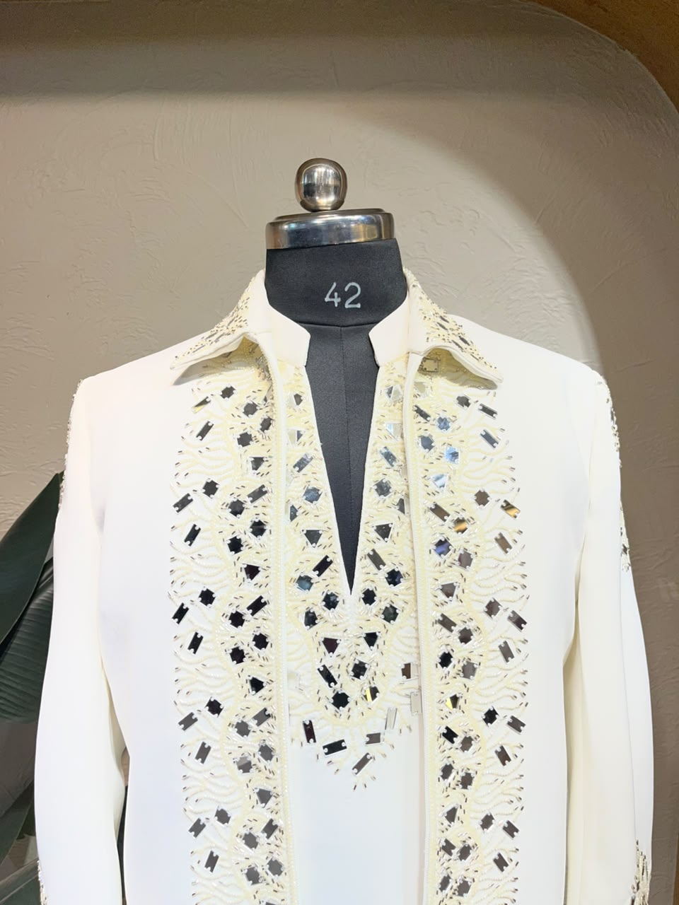 Opulent Ivory Set