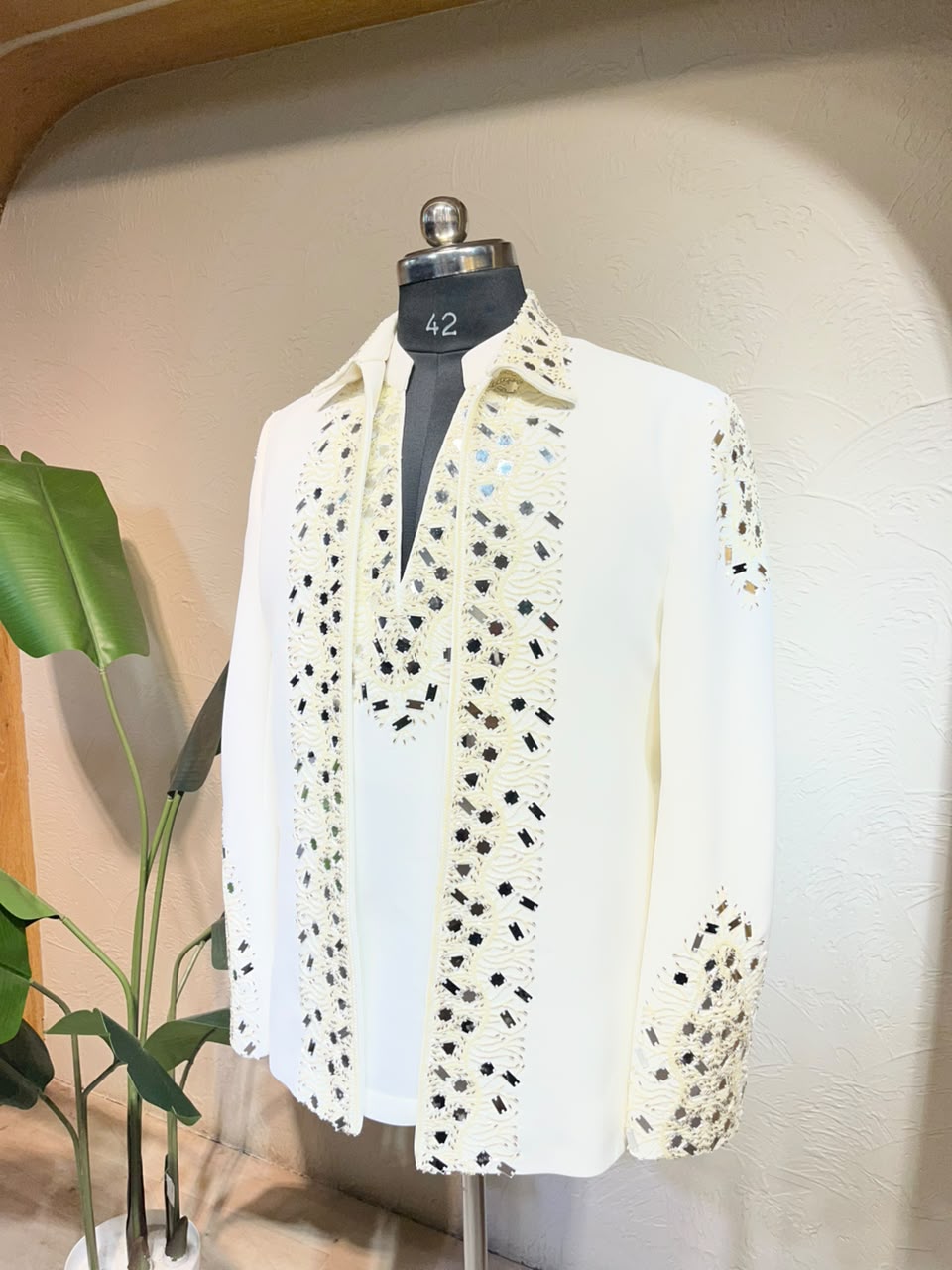 Opulent Ivory Set