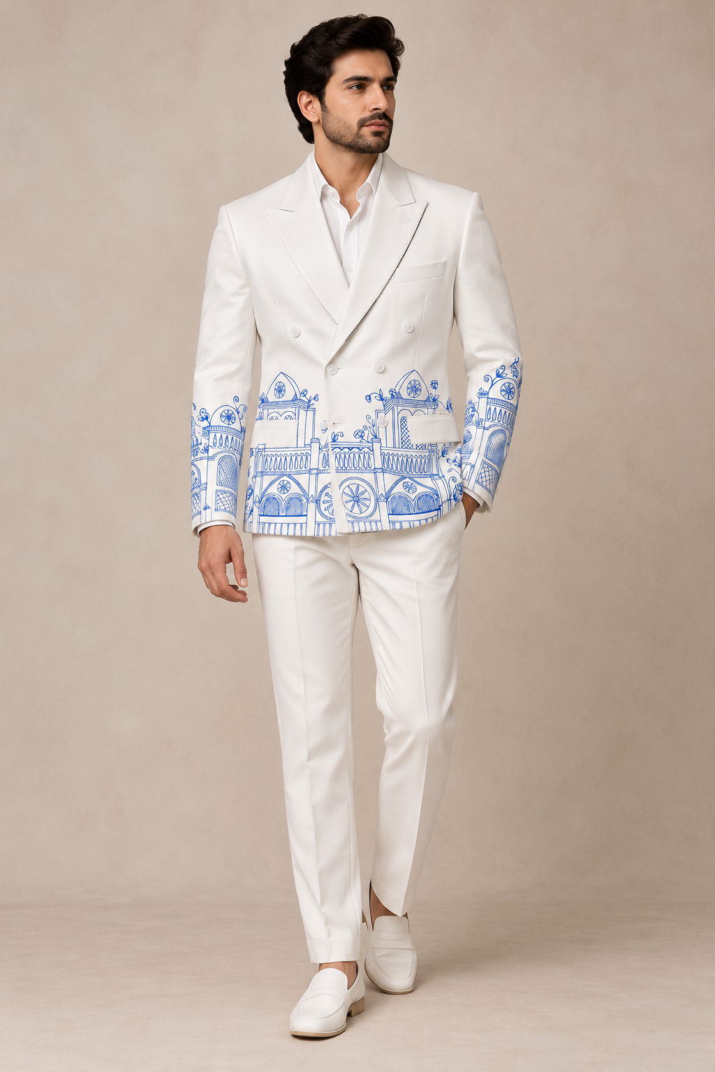 Palace in Blue