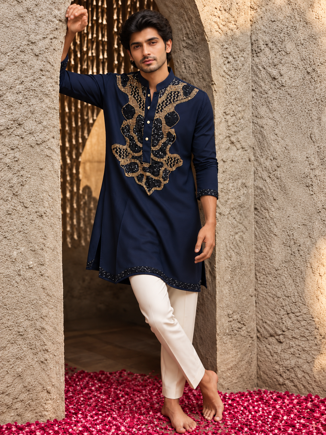 Zehn Royale Kurta