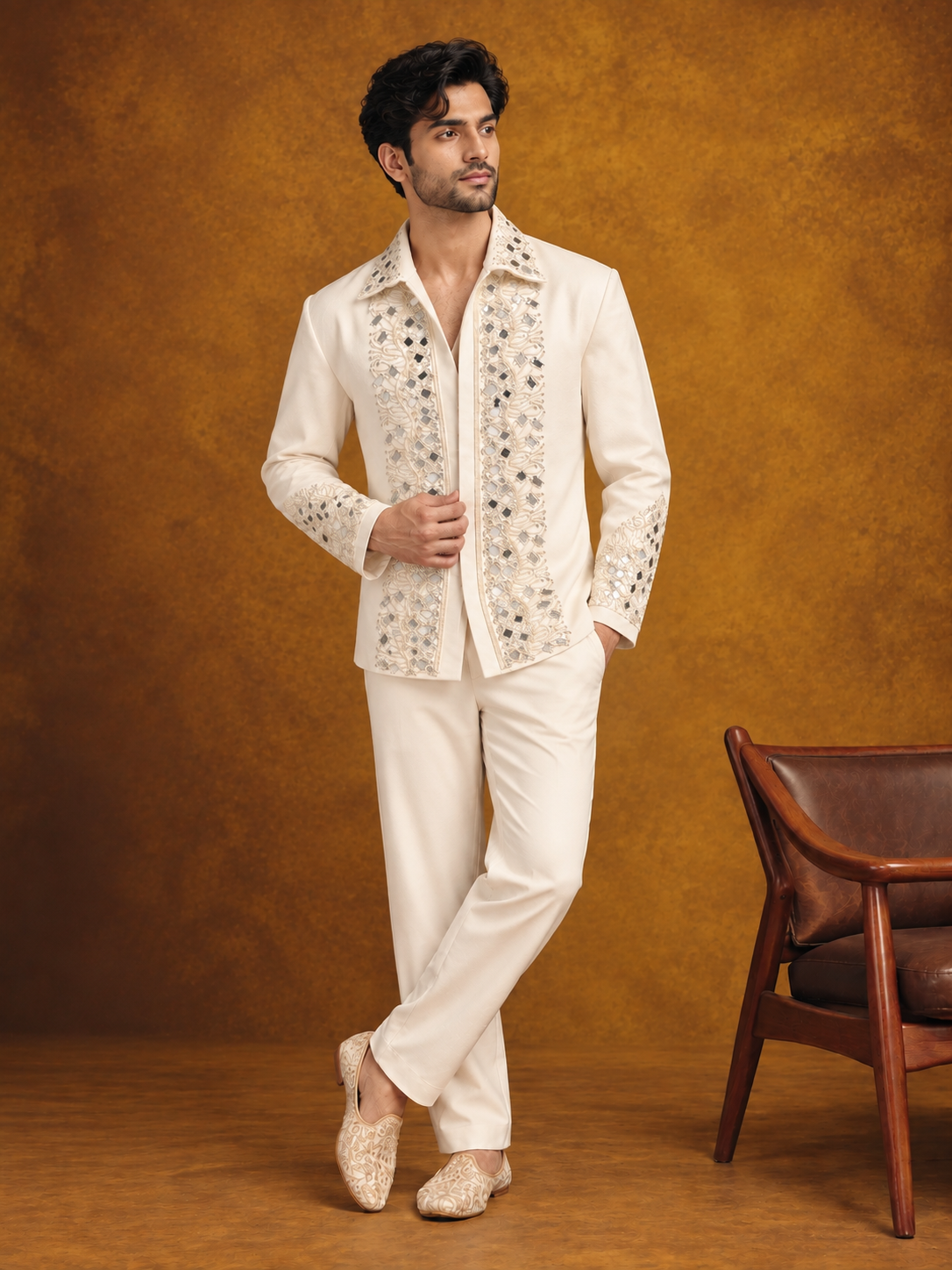 Opulent Ivory Set