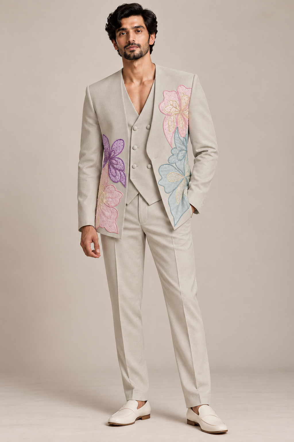 Pastel Flower Bloom  set