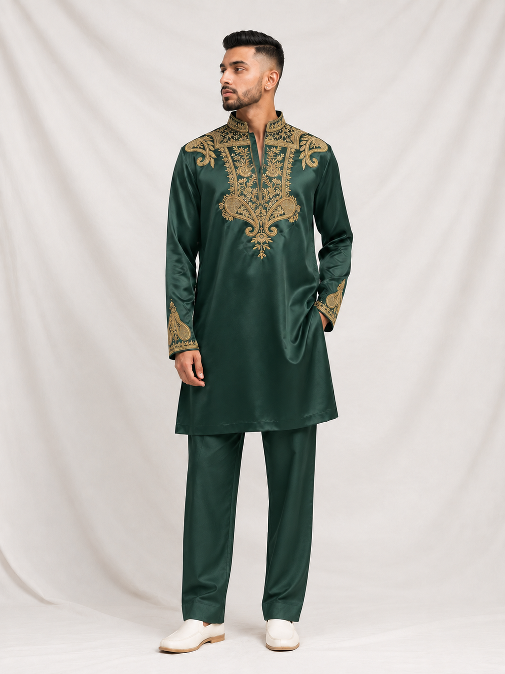 Zamrud Heritage Kurta
