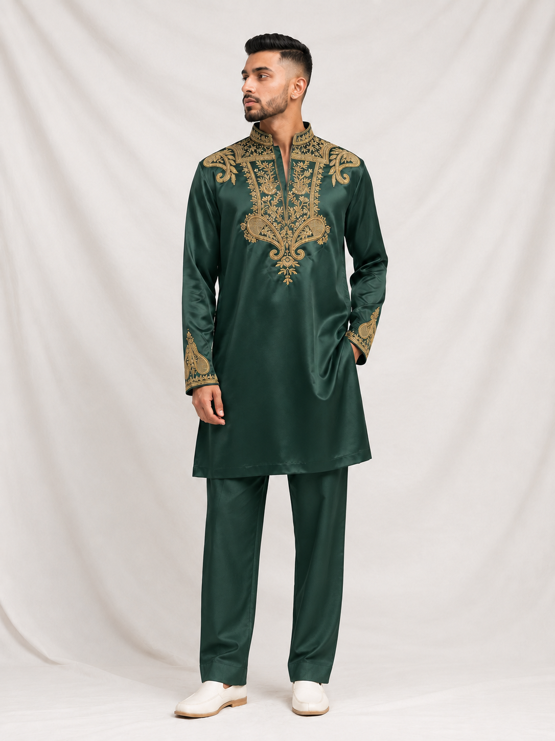 Zamrud Heritage Kurta