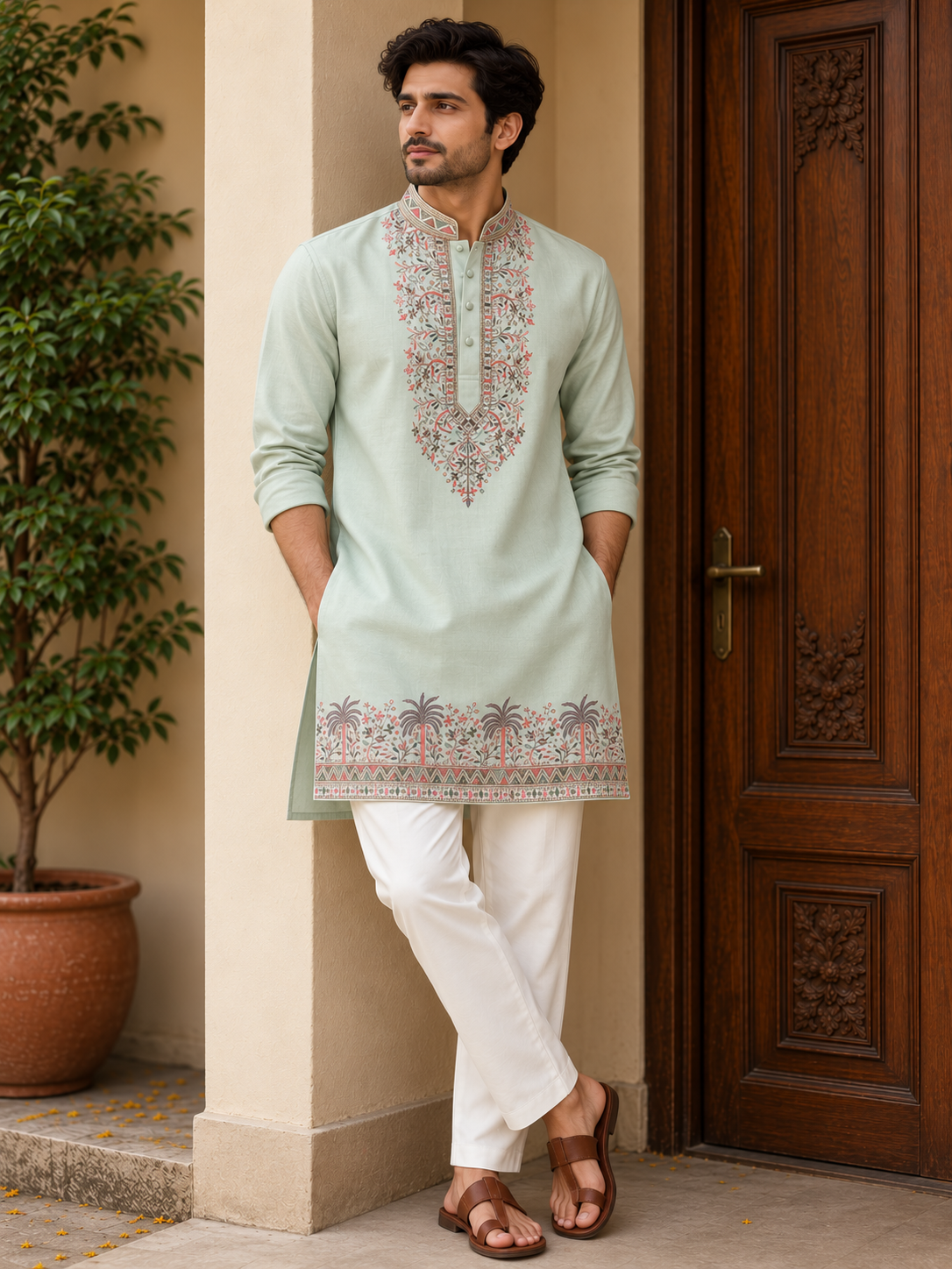 Gulzar Luxe Kurta Set