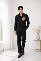 Black Gold Tiger Shirt