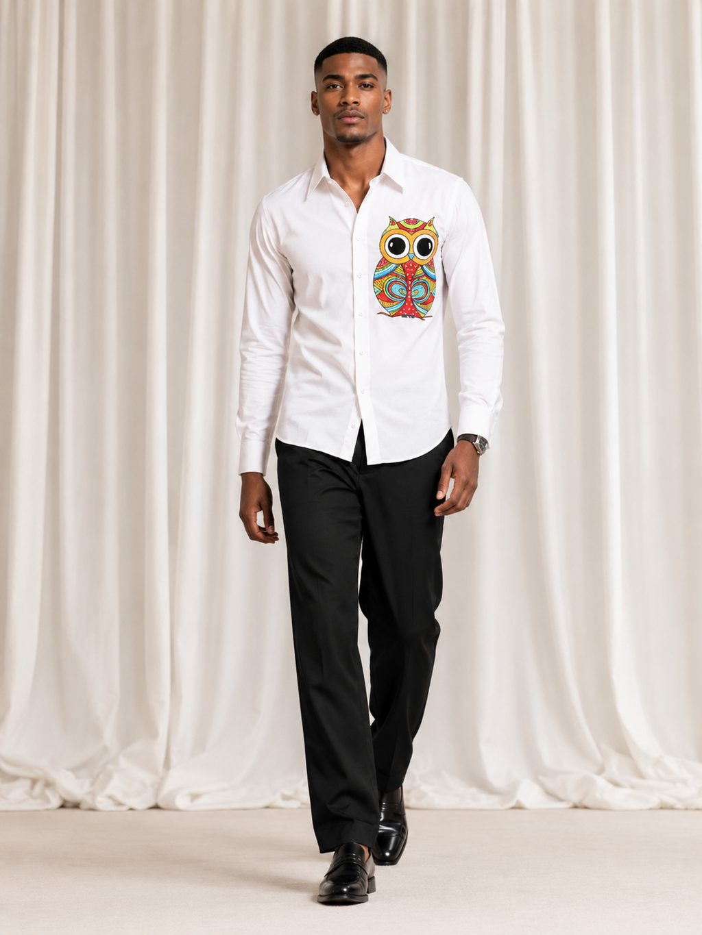 Boho Owl Shirt