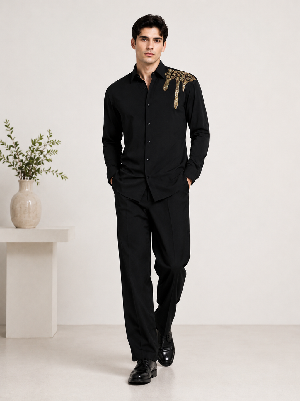 Royal Drip Shirt