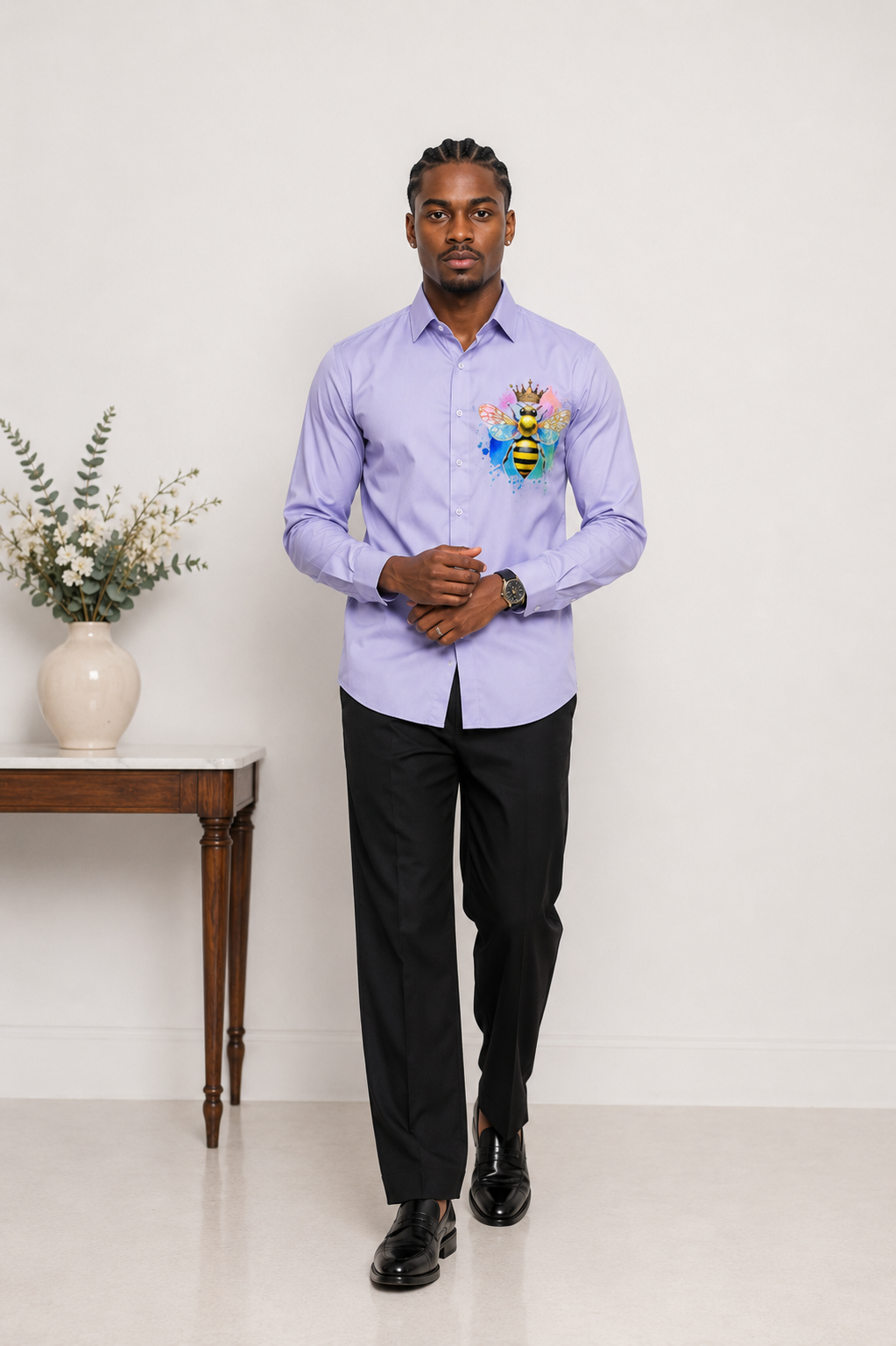 Queen Bee Casual Shirt