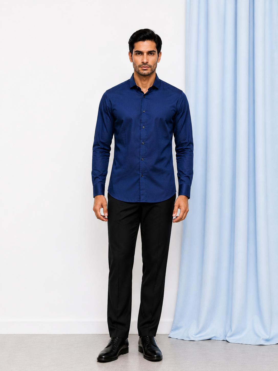 Navyon- Shirt