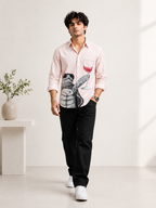 Wine Glass Graphic Shirt
