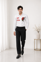 Guns N Gulabs Designer Shirt