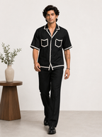 Black & White Resort shirt