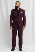 Cabernet Luxe- Suit