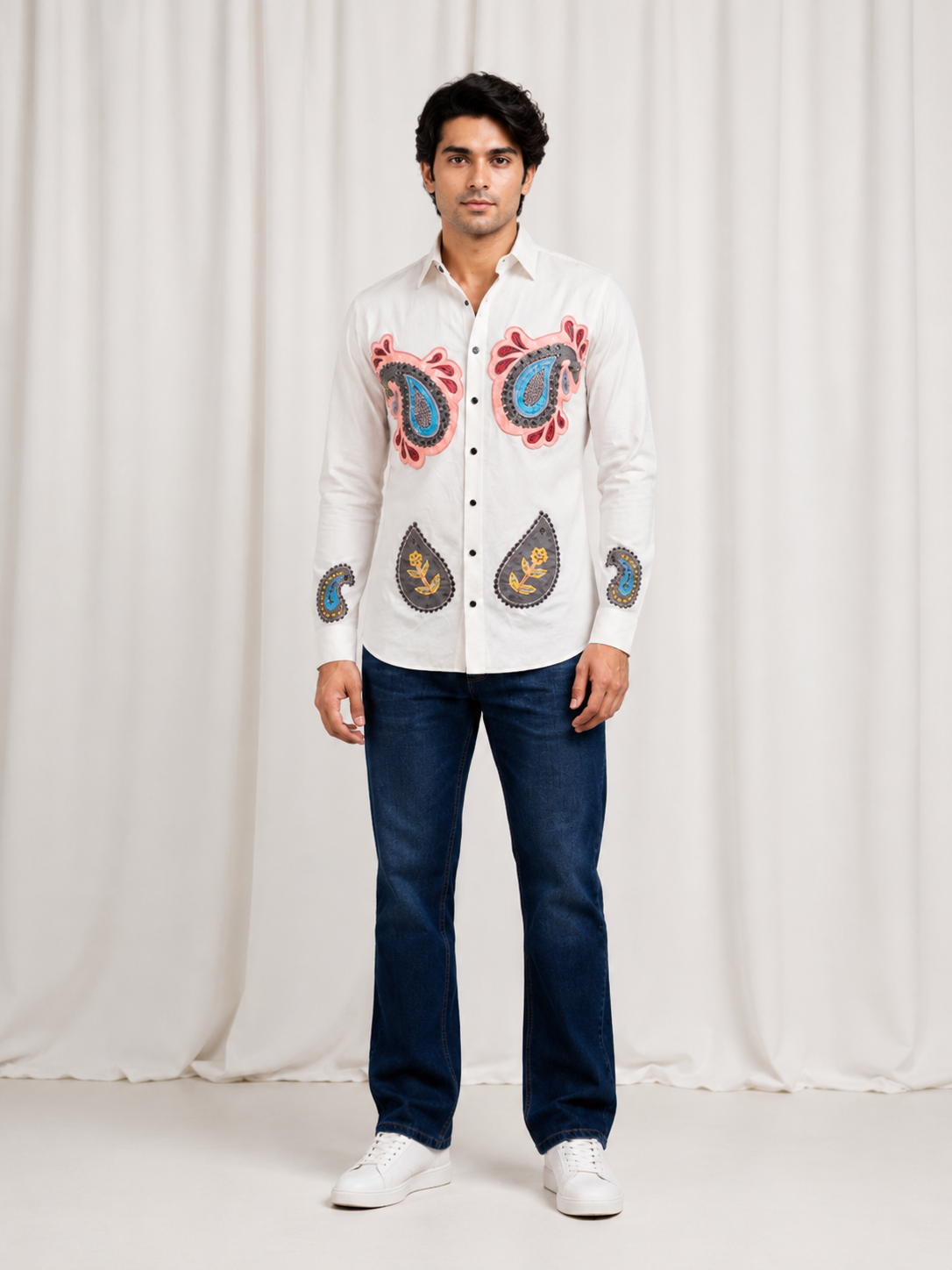 Vintage Paisley Shirt