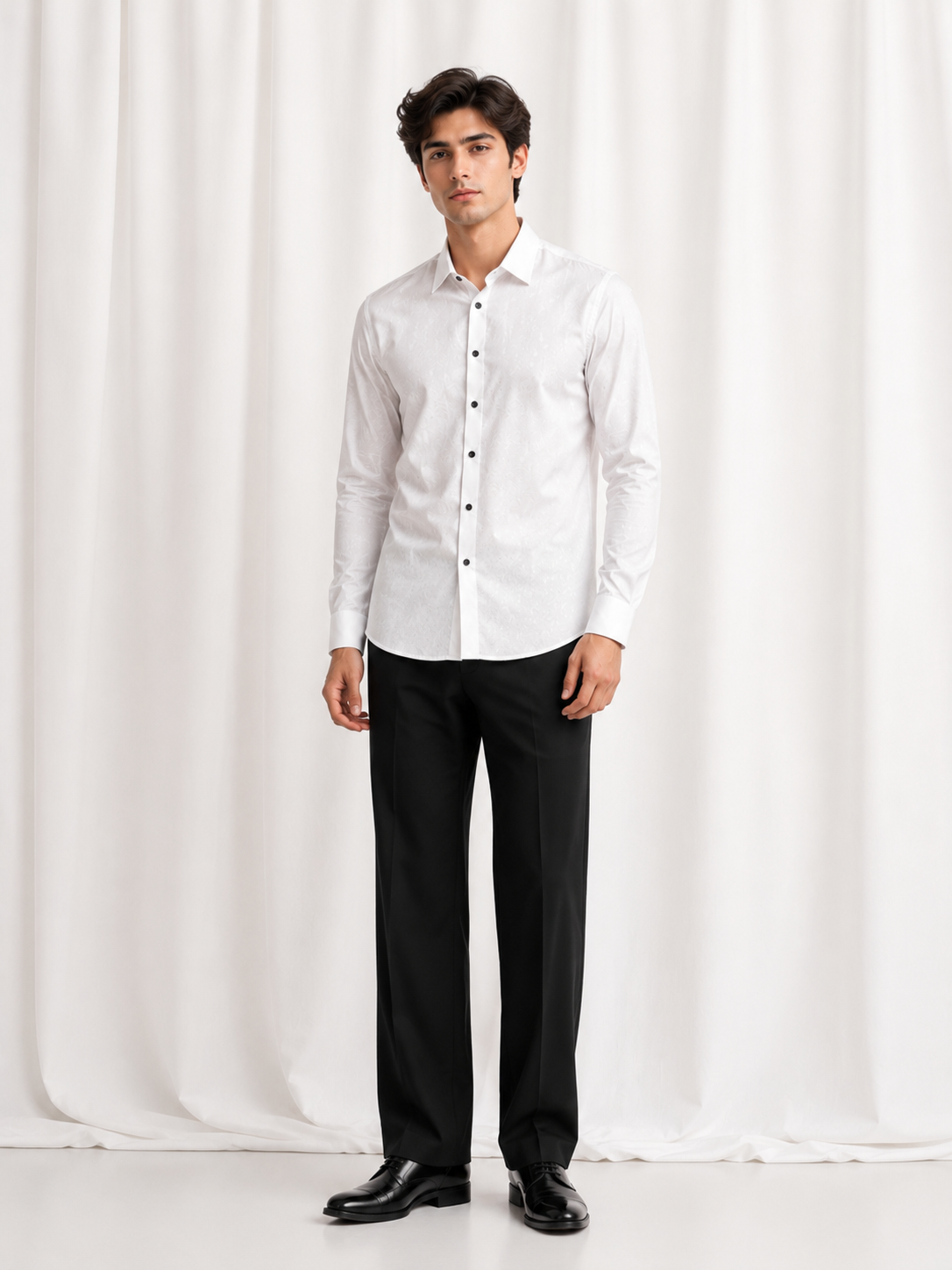 White Signature Shirt