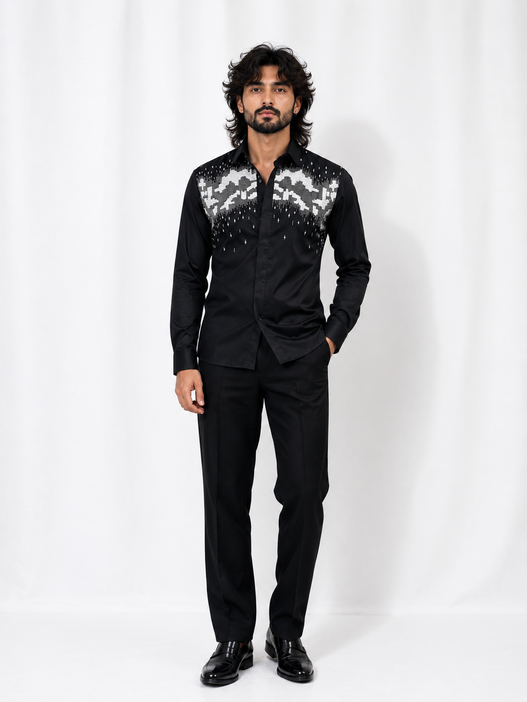 Pixel Crystal Shirt