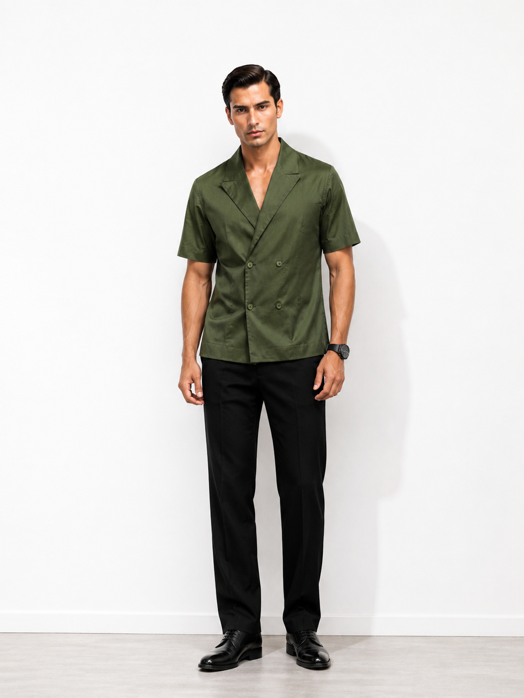 Olive Aura- Shirt