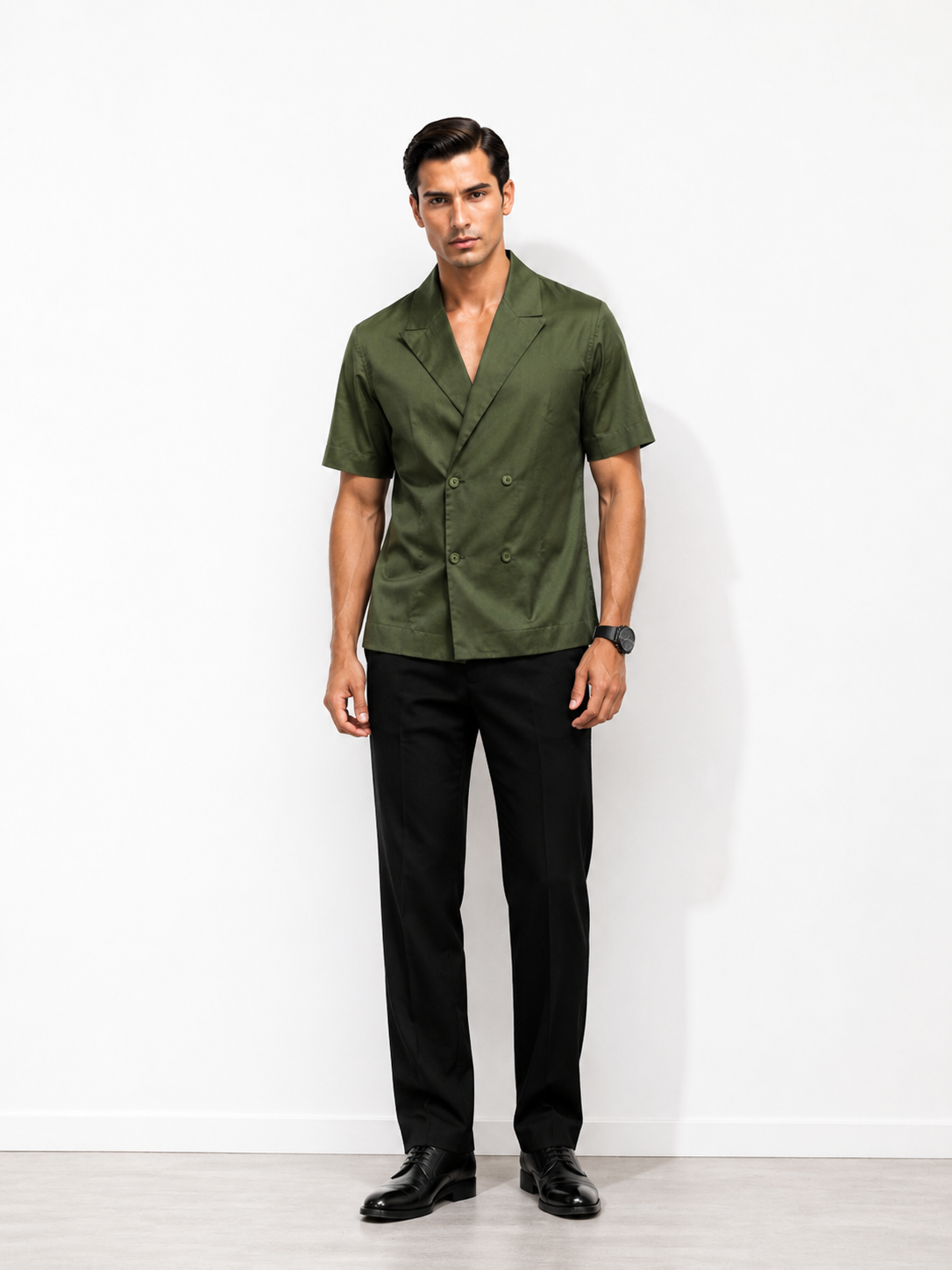 Olive Aura- Shirt
