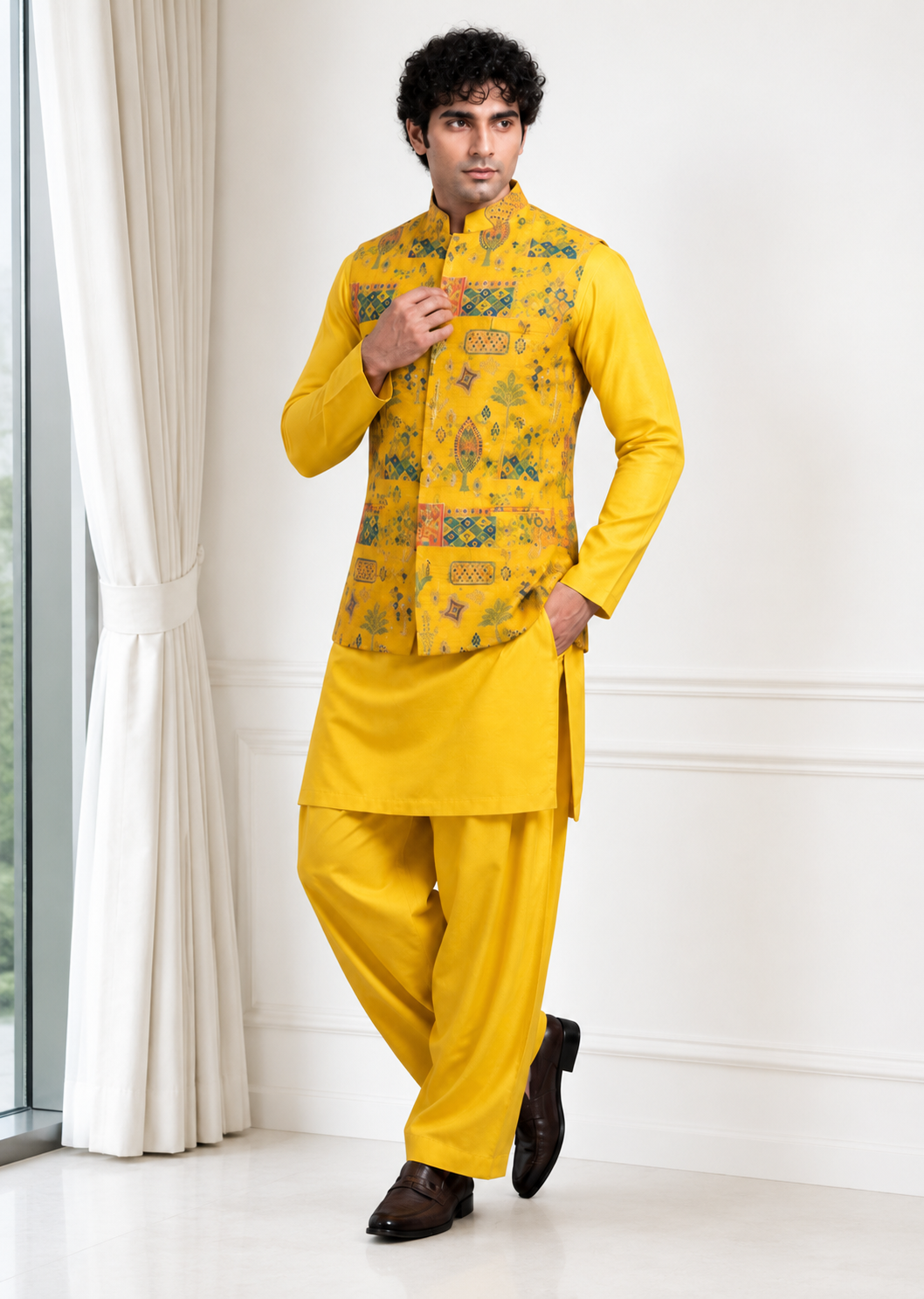Utsav Yellow Bundy Set