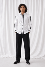 Edge Contrast Shirt