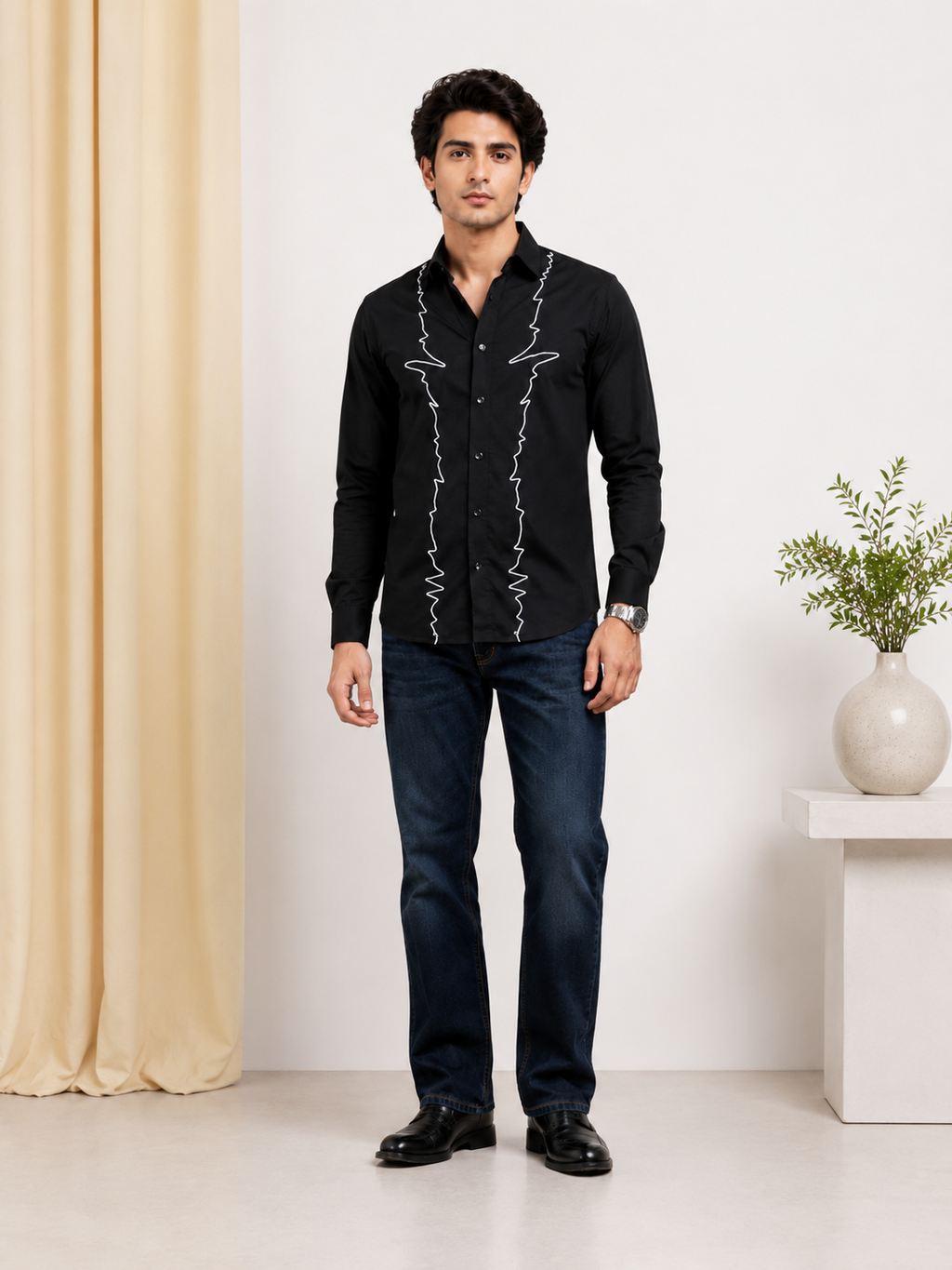 Electric Line Shirt