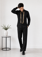 Golden Panel Shirt