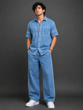 Drift Blue Artisan Denim Shirt