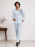 Blue Tentacles Co- ord Set
