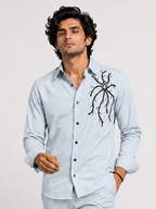 Blue Tentacles Co- ord Set