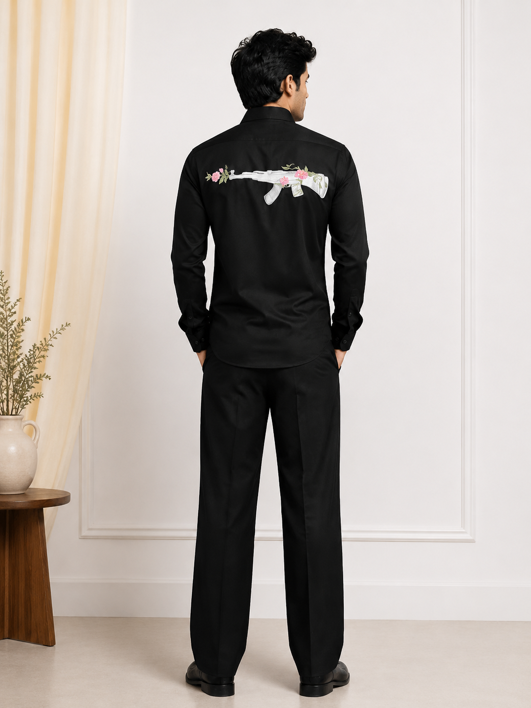 Rose Blade Shirt