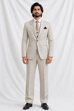 Ecru Prestige Suit